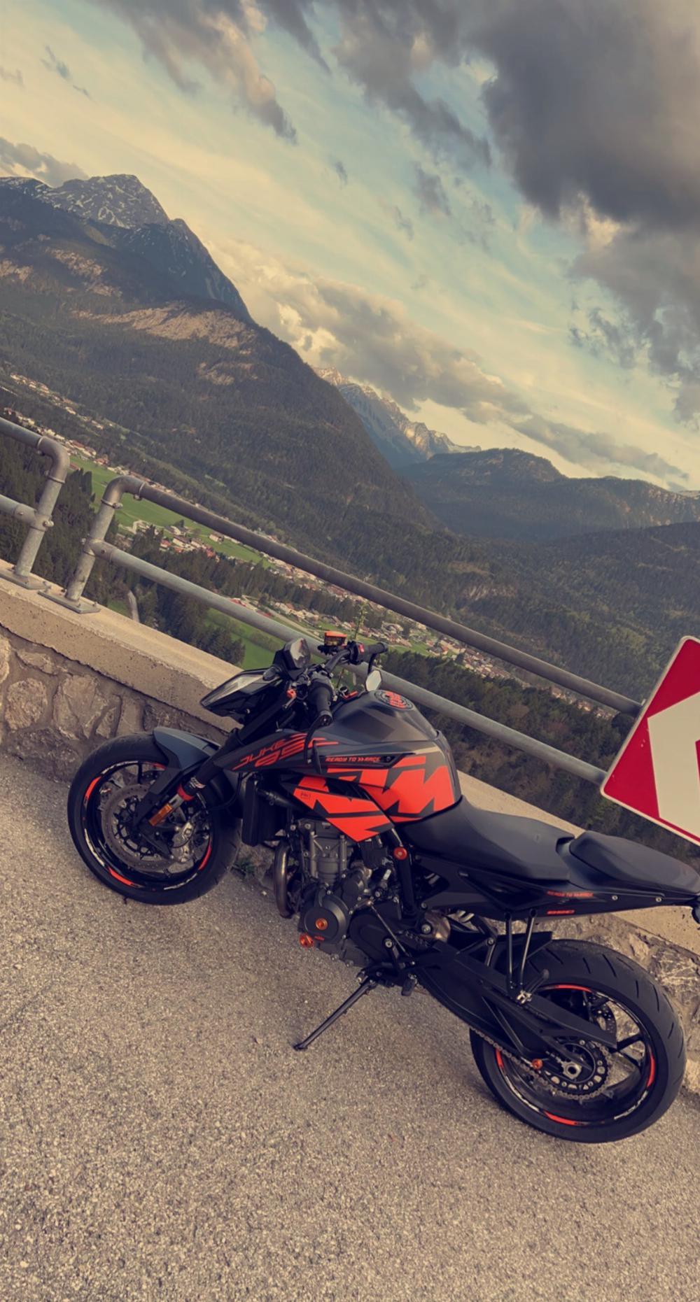 Motorrad verkaufen KTM DUKE 890 L Ankauf